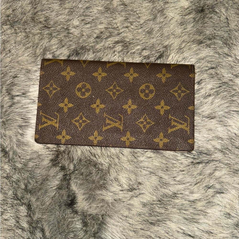 Louis Vuitton Brown Monogram Wallet